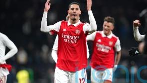 William Saliba happy to focus on Arsenal&rsquo;s title bid as contract talks continue