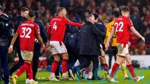 Nottingham Forest and Wolves charged by FA after Carabao Cup brawl