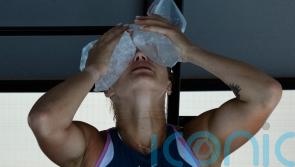 Play suspended for three hours at Australian Open due to extreme heat