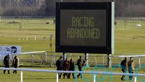 Cold spell beginning to hit racing hard