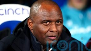 Patrick Vieira plays down a Conor Gallagher return as Palace eye new signings