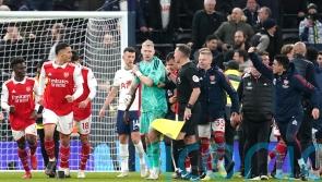 Man, 35, charged with attack on Arsenal goalkeeper Aaron Ramsdale