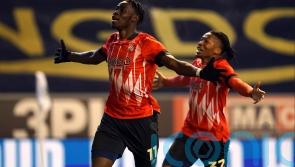 Elijah Adebayo pounces at the death as Luton win at Wigan in FA Cup