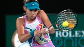 Emma Raducanu proud to defy injury to push Coco Gauff all the way in defeat