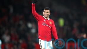 What are Manchester United missing while talisman Casemiro serves suspension?