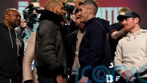 Chris Eubank Jr says Liam Smith &rsquo;embarrassed himself&rsquo; in controversial exchange
