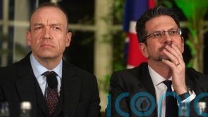 Heaton-Harris and Steve Baker not in attendance at ERG meeting with DUP