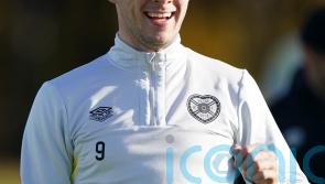 Hearts striker Lawrence Shankland eyes milestone goal in Edinburgh derby