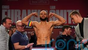 &lsquo;We want boxing to be inclusive&rsquo; says Chris Eubank Jr after frosty weigh-in