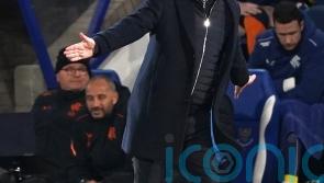 Michael Beale says his Rangers team faced another pitch battle