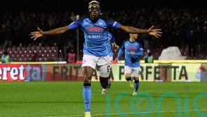 Napoli stretch Serie A lead with win at Salernitana