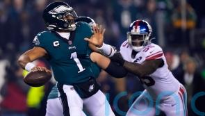 Philadelphia Eagles crush New York Giants to move within one game of Super Bowl