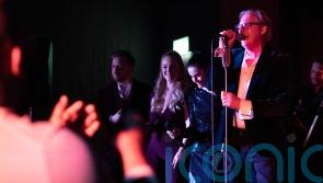 Irish actor delights fans with rendition of Elvis Presley at London music venue