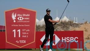 Victor Perez survives late scare to win in Abu Dhabi after brilliant bunker shot