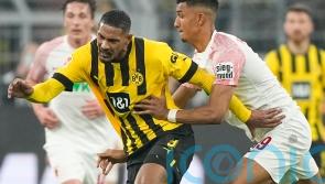 Sebastien Haller returns following testicular cancer in thrilling Dortmund win