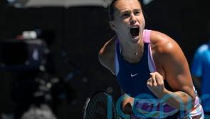 Sabalenka powers past Bencic to reach Australian Open quarter-finals