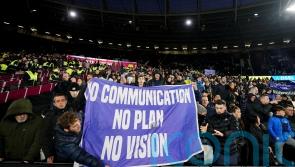 Group calls for Everton owner to &lsquo;take urgent and radical steps to stop the rot&rsquo;