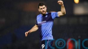 Wycombe close in on play-offs after Sam Vokes nets long-awaited goal