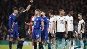 Fulham fined &pound;27,500 over players surrounding referee during win over Chelsea