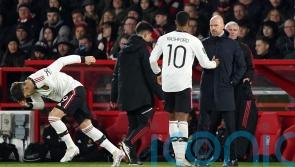 Erik ten Hag hails &lsquo;unstoppable&rsquo; Marcus Rashford as Man Utd move towards Wembley