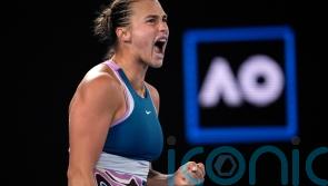 Aryna Sabalenka has taken control in quest for first grand slam title