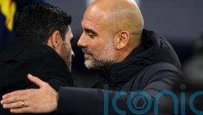 Pep Guardiola: Arsenal will now switch things up in title race after cup exit