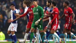 Neil Etheridge &lsquo;shook up&rsquo; as racist abuse allegedly aimed at Birmingham keeper