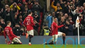 Manchester United&rsquo;s Brazilian stars see off Reading