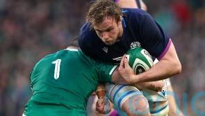 Jonny Gray joins up with Scotland squad ahead of Six Nations opener with England
