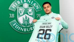 Hibernian sign CJ Egan-Riley on loan from Burnley