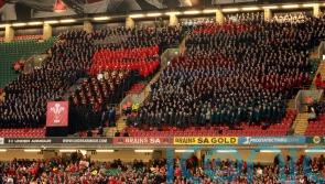 Wales rugby choirs banned from signing &lsquo;Delilah&rsquo; at Principality Stadium