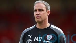 Michael Duff hails &lsquo;deserved&rsquo; point as Barnsley hit back late on at Portsmouth