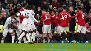 Several players crossed the line &ndash; Erik ten Hag fumes at Casemiro red card