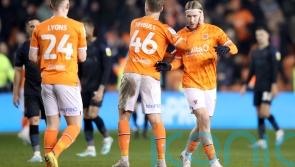 Blackpool snatch last-gasp draw with Huddersfield