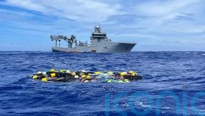 Cocaine with street value of nearly &euro;300 million found floating in ocean