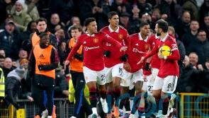 Jadon Sancho earns Man Utd a point as managerless Leeds let two-goal lead slip