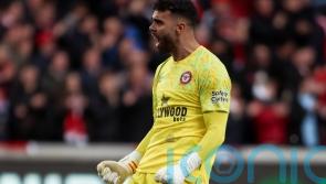 &lsquo;Happy&rsquo; David Raya shuts out talk of new deal to focus on Brentford&rsquo;s Euro push
