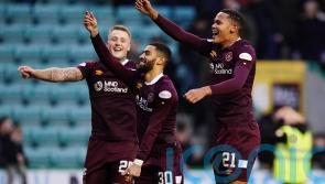 Stephen Humphrys on target again as Hearts reach Scottish Cup quarter-finals