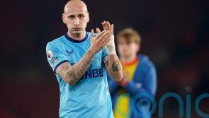 &lsquo;I pleaded with Eddie Howe to let me go&rsquo; &ndash; Jonjo Shelvey on Newcastle exit