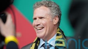 Will Ferrell adds to star power at Wrexham clash with Wealdstone