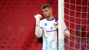 Lukas Jensen on fine form to help Accrington claim point at Cheltenham