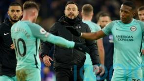 Roberto De Zerbi defends Robert Sanchez after error in Brighton draw with Palace