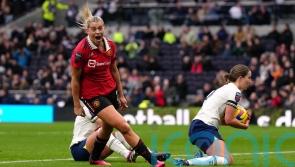 Man Utd go top of WSL after Molly Bartrip own goal earns victory at Tottenham