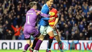 Rangers scrape past Partick Thistle after controversial Malik Tillman goal