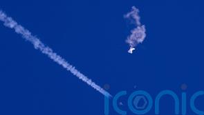 Fourth UFO shot down in eight days