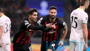 Tottenham suffer first-leg setback in lacklustre loss to AC Milan
