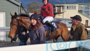 Page Fuller settles for fourth on Hereford riding return