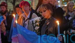 Hundreds attend vigils in Dublin and Belfast in memory of Brianna Ghey