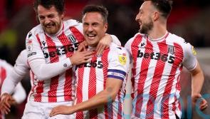 Phil Jagielka celebrates milestone with goal as Stoke defeat lowly Huddersfield