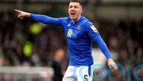 Alex Mitchell enjoying the challenge of first-team football at St Johnstone